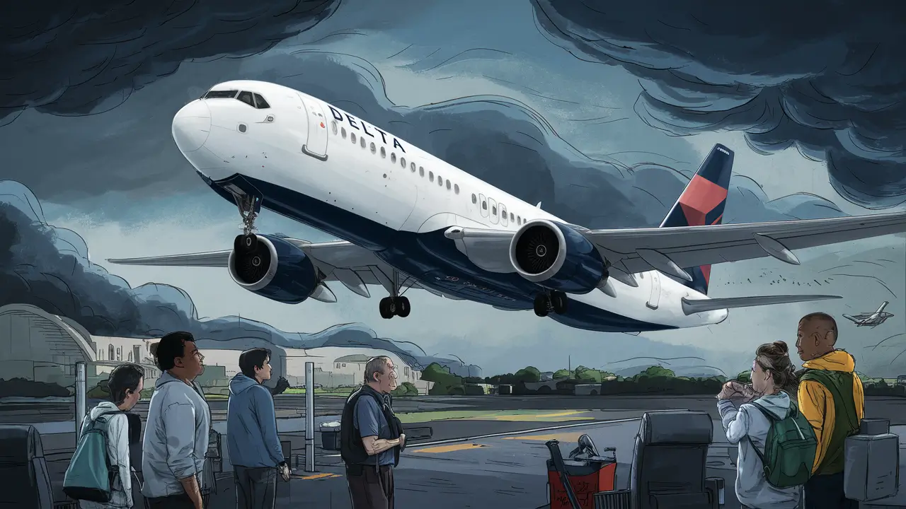 What is Delta Air Lines weakness?