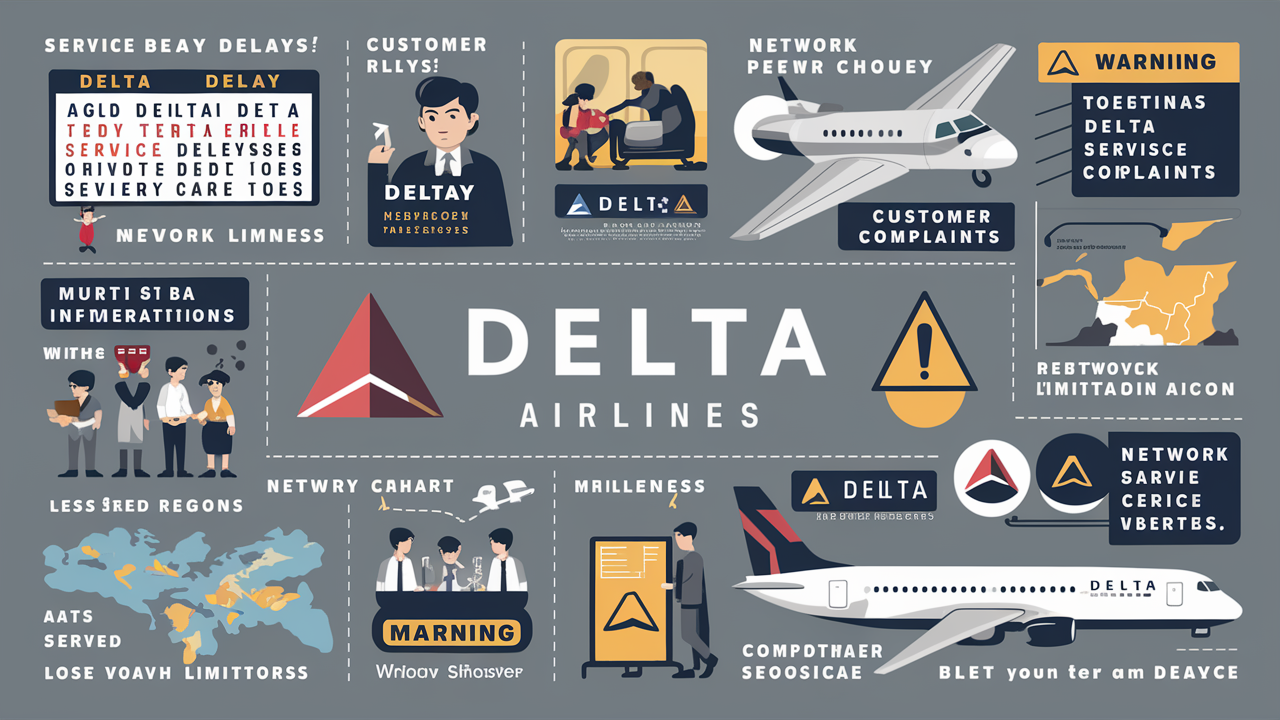 What is Delta Airlines weakness?