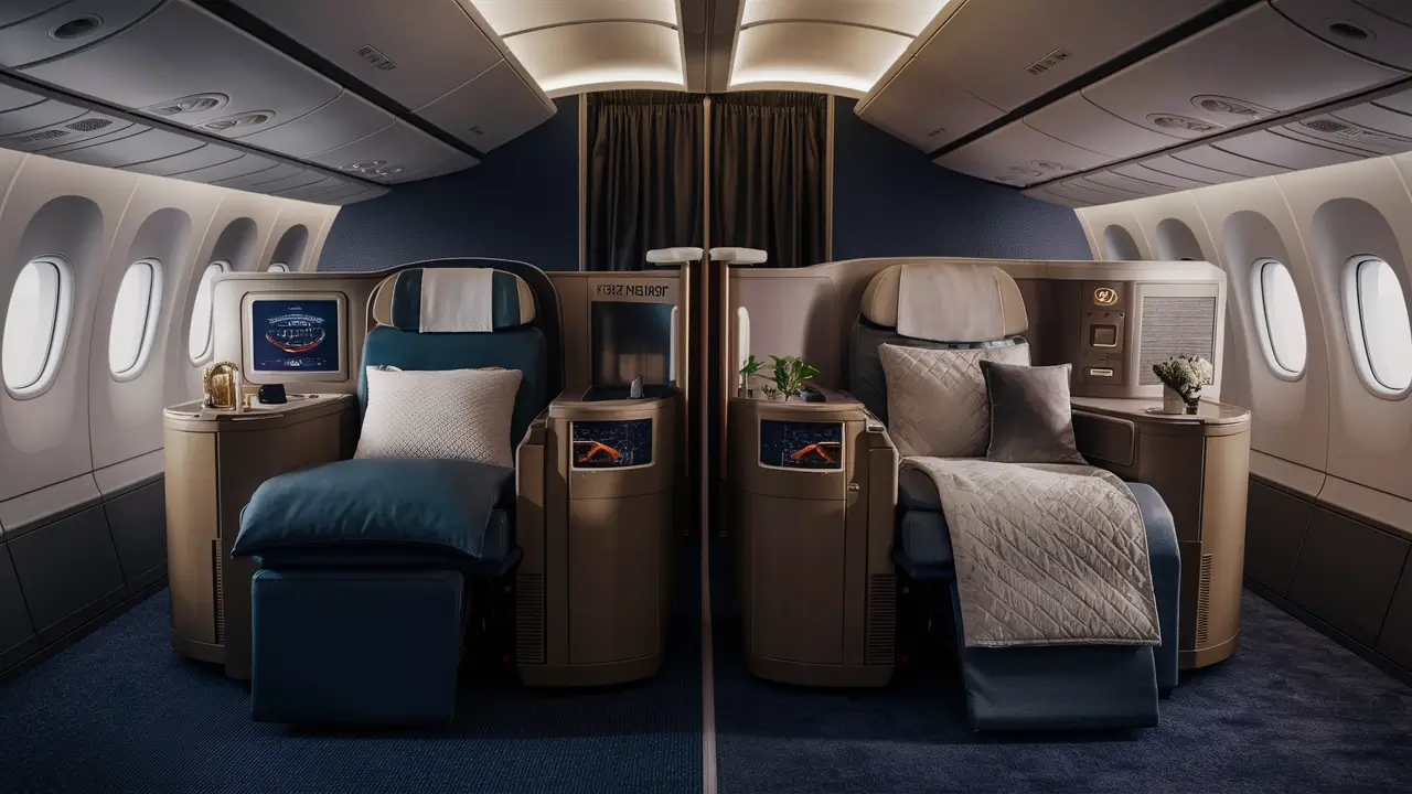 What is delta one vs first class?