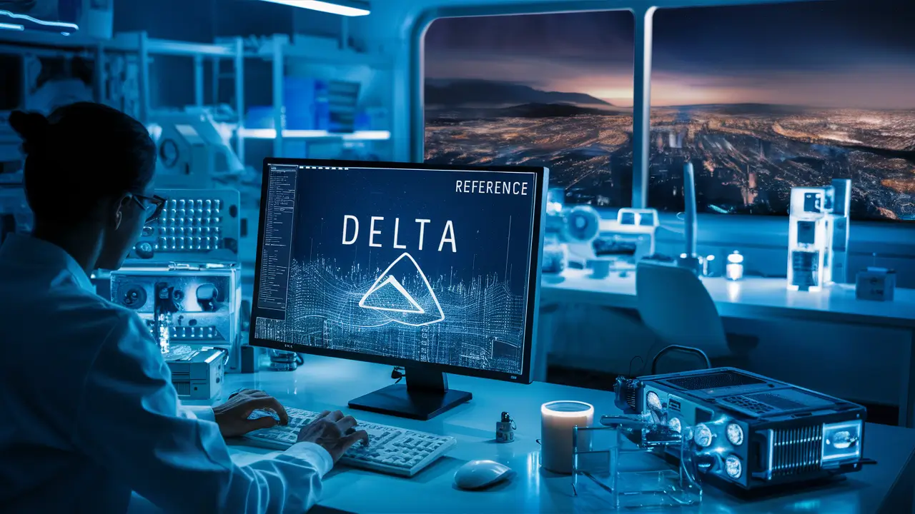 What is Delta reference number?