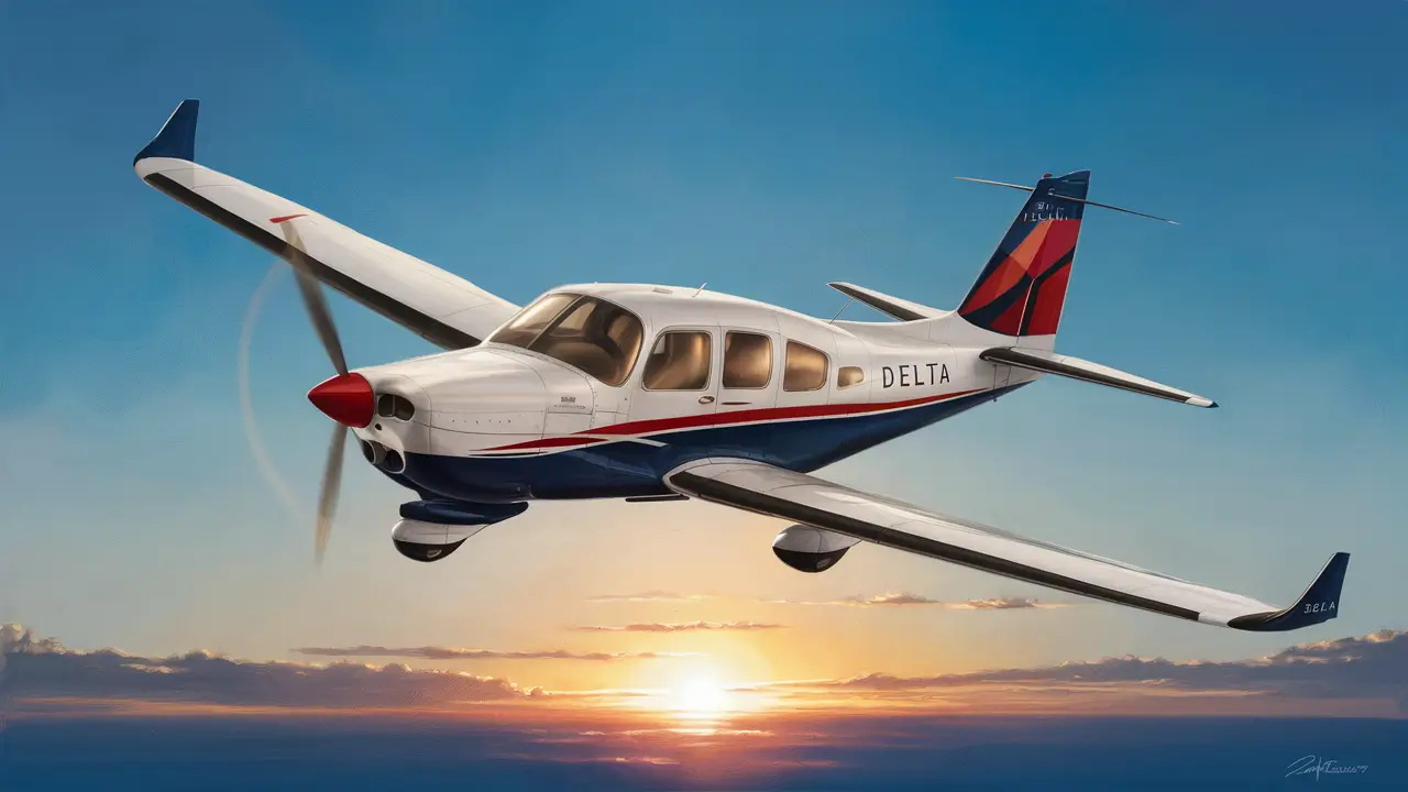 What is Delta's smallest plane?