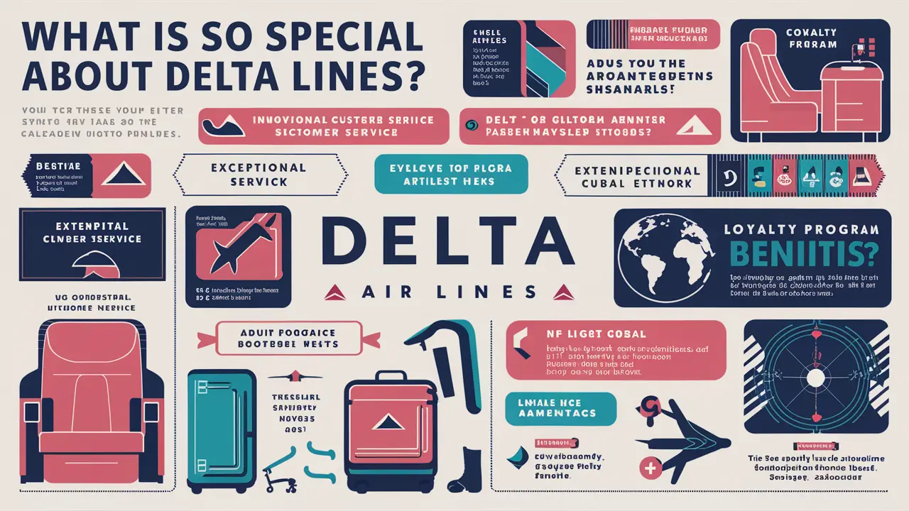 What is so special about Delta Air Lines?