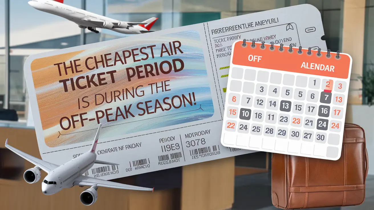 What is the cheapest air ticket period?