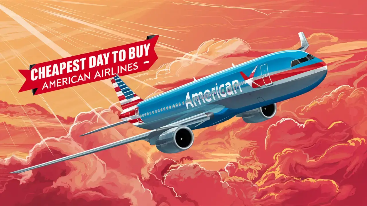 What is the cheapest day to buy American Airlines?