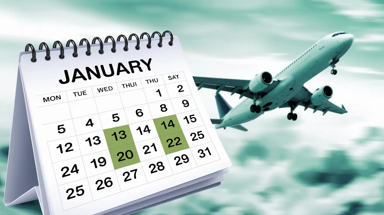 What is the cheapest month to book a flight?