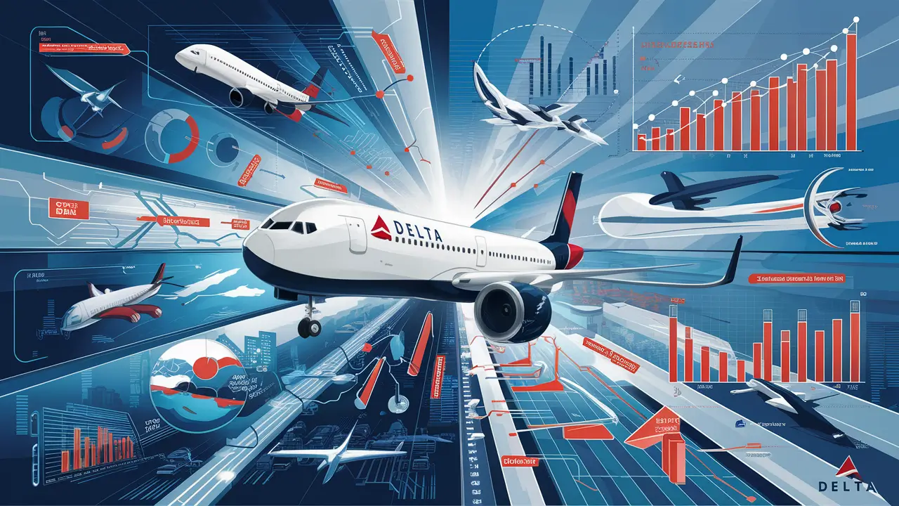 What is the future growth of Delta Air Lines?