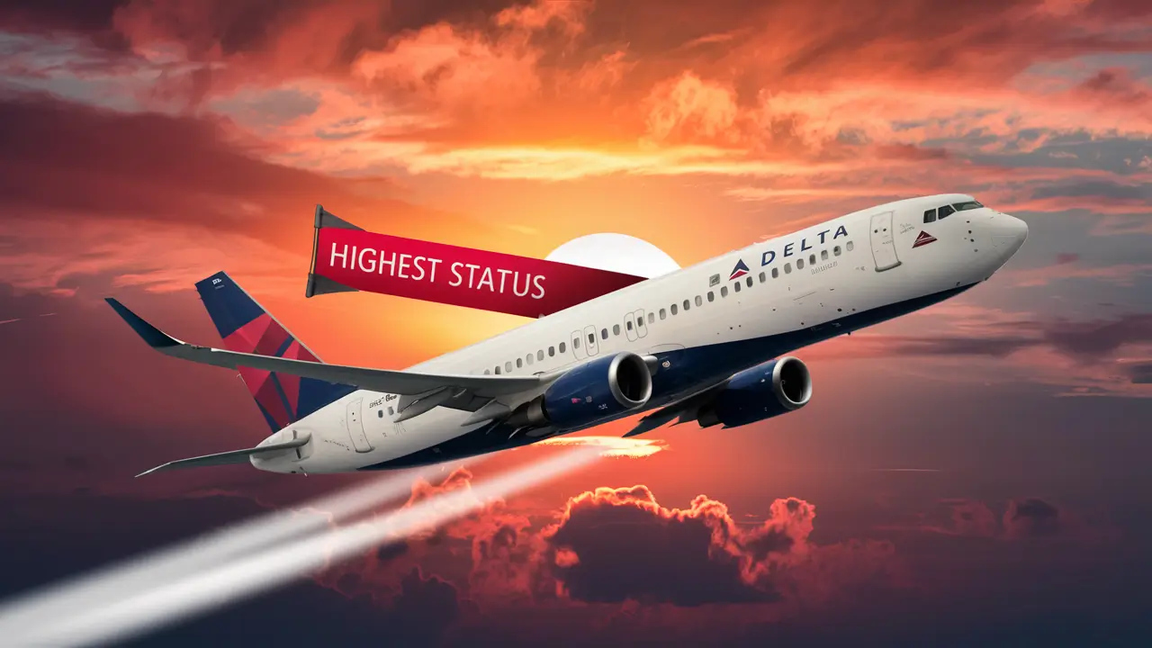 What is the highest status for Delta?