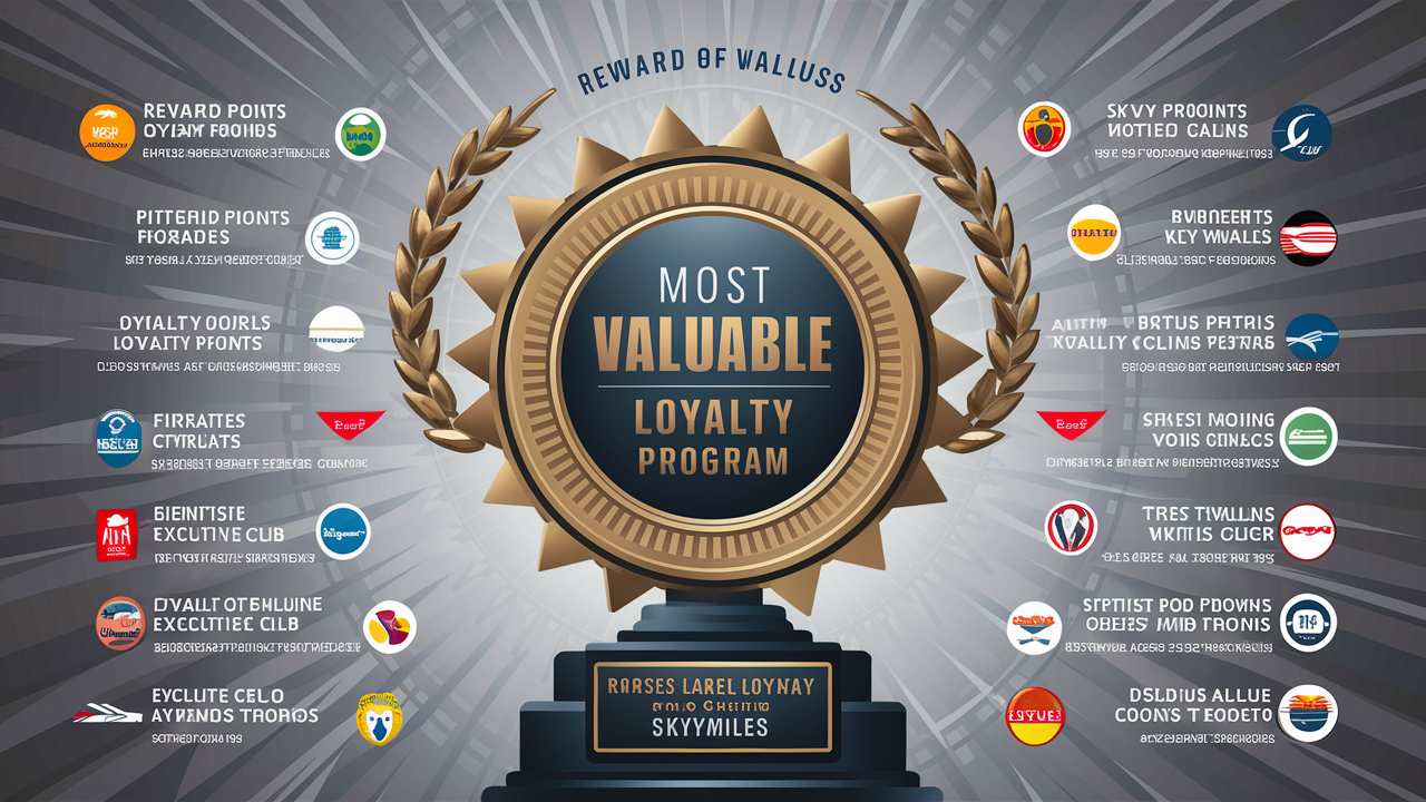 What is the most valuable airline loyalty program?