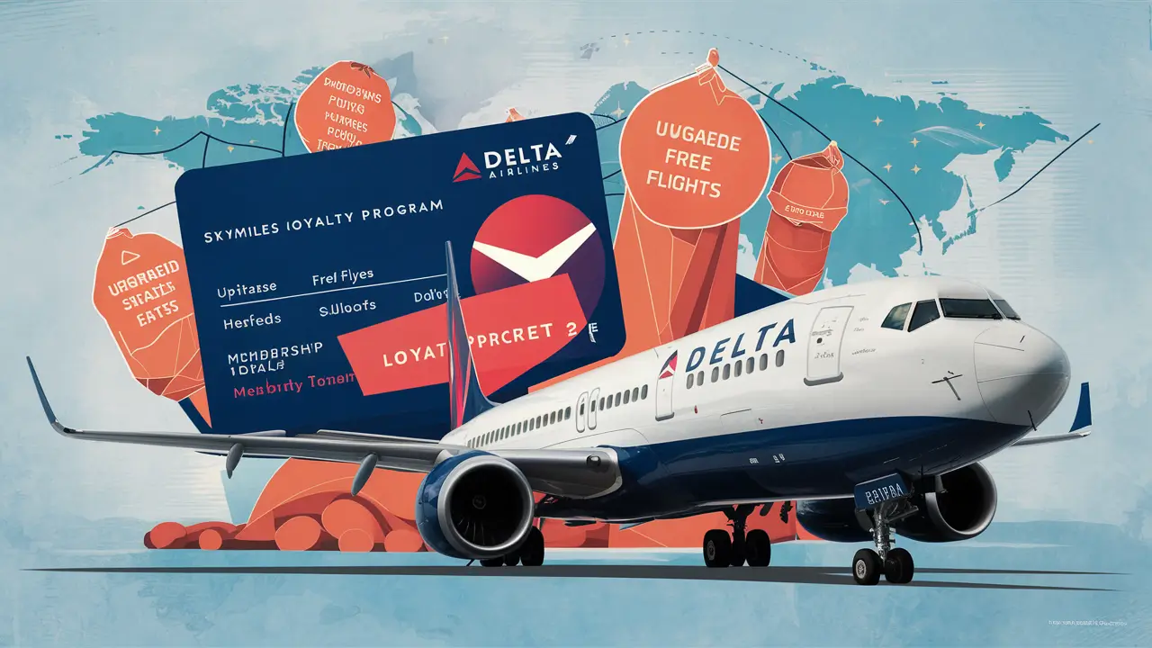 What is the name of the Delta loyalty program?