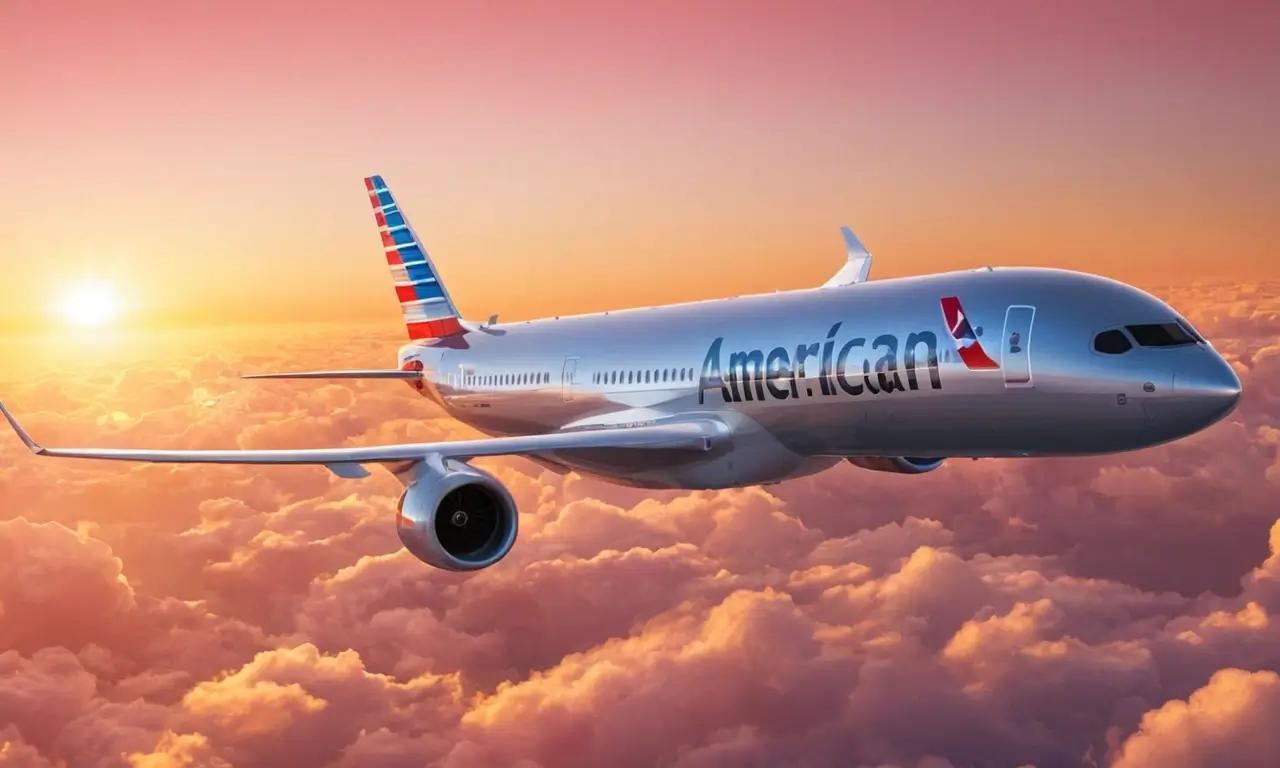 What is the new American Airlines plane in 2024?