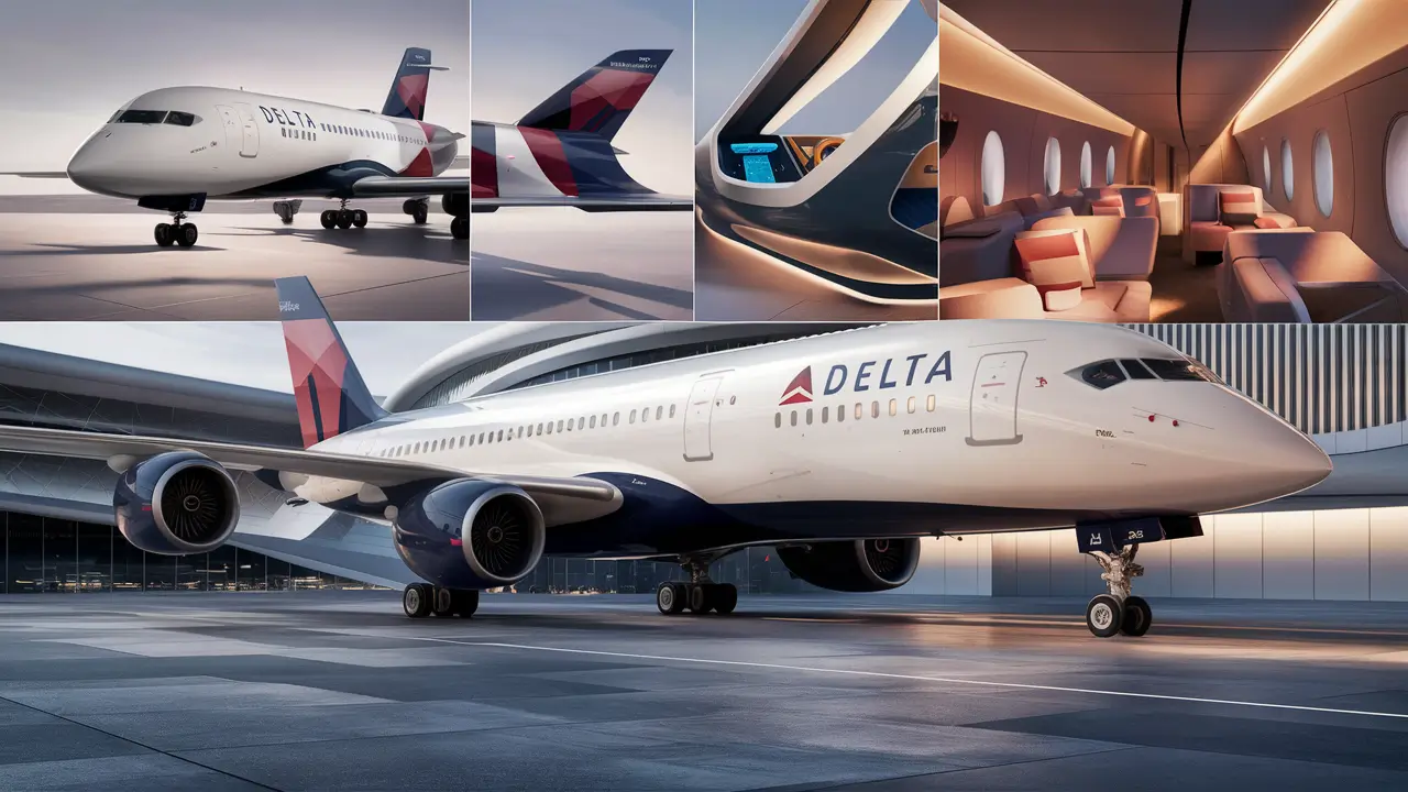 What is the new Delta plane in 2024?