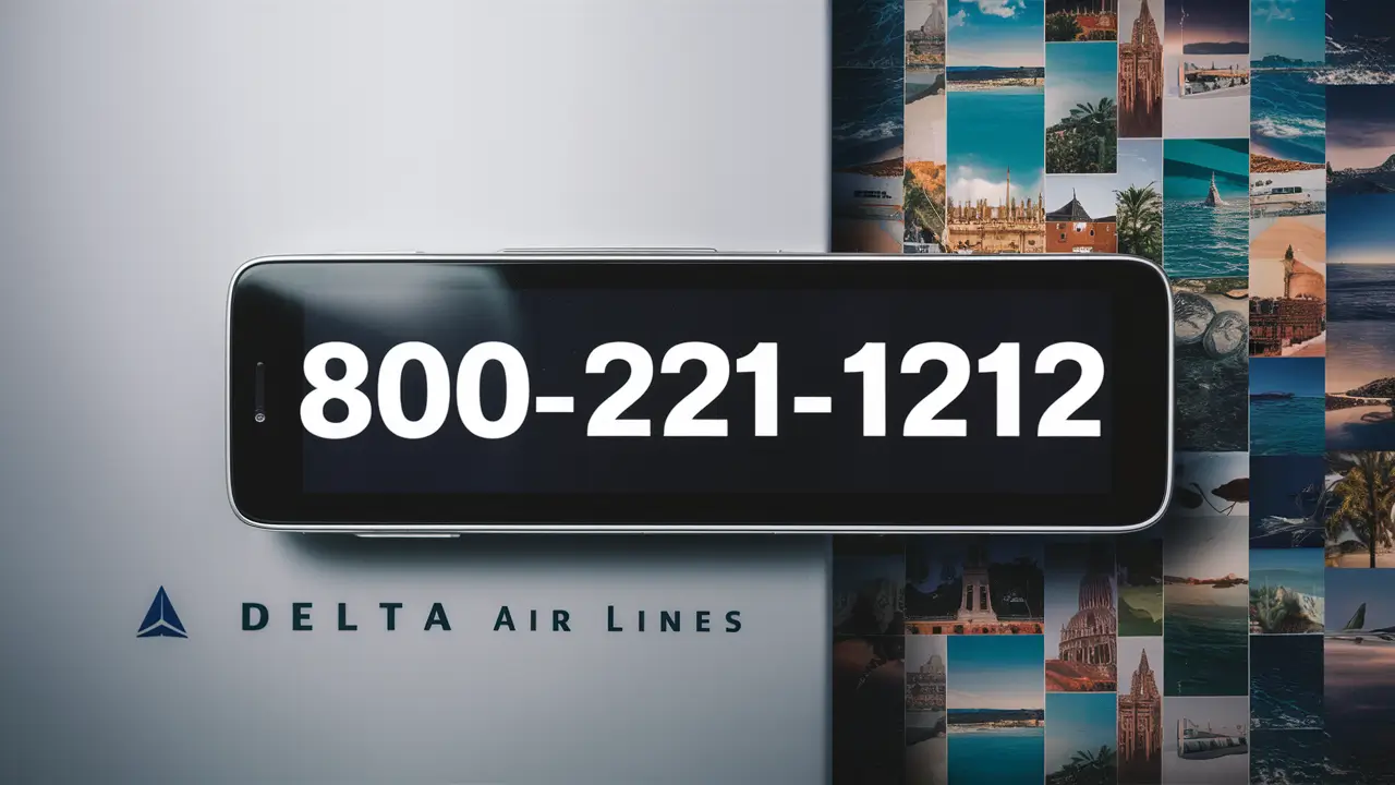 What is the phone number for Delta booking?