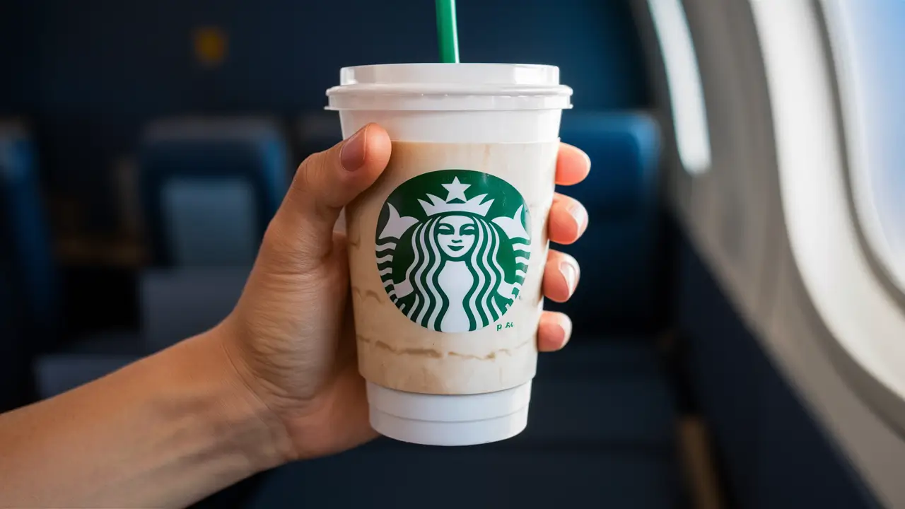 What is the Starbucks and Delta partnership?