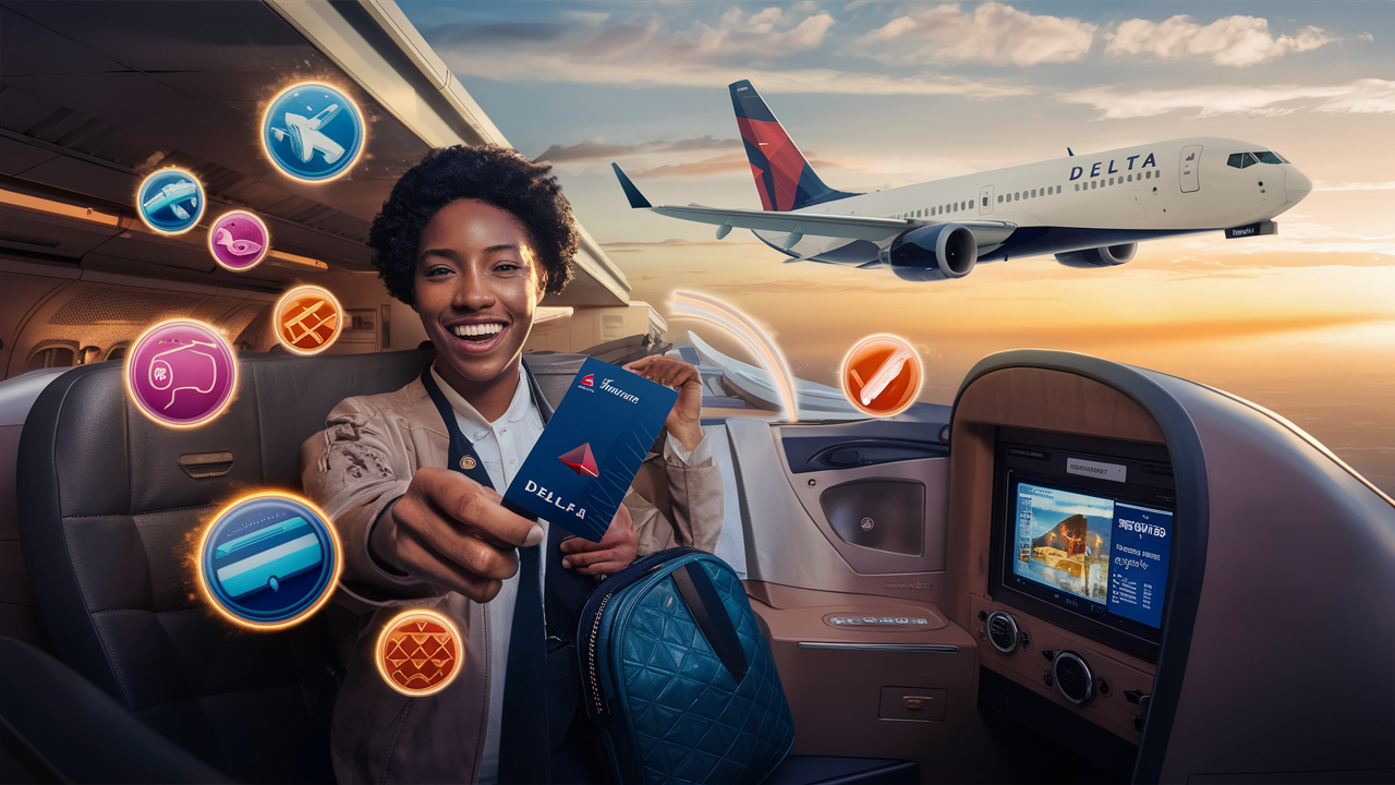 What is the value of Delta loyalty program?