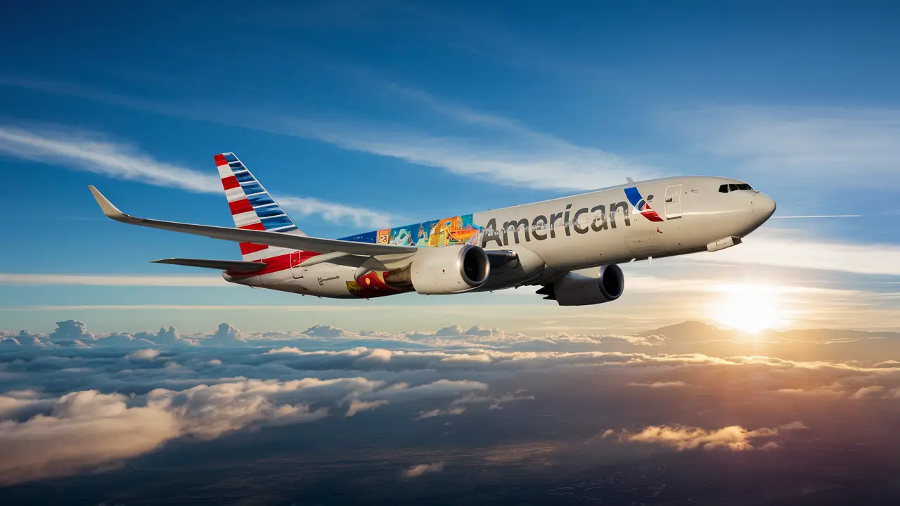 What is unique about American Airlines?