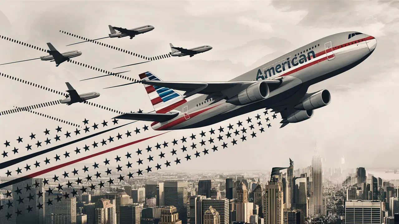 What makes American Airlines different from its competitors?