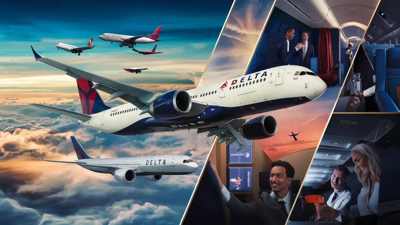 What makes Delta different from its competitors?