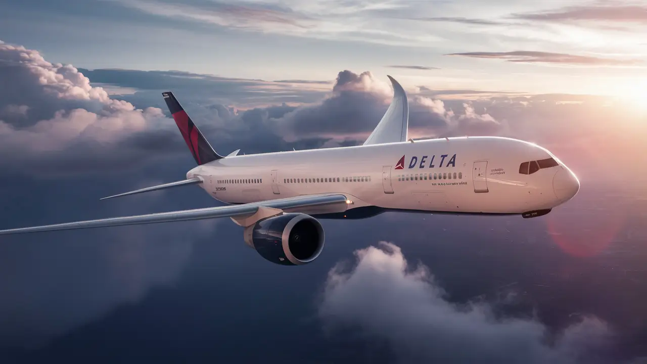 What planes does Delta use?