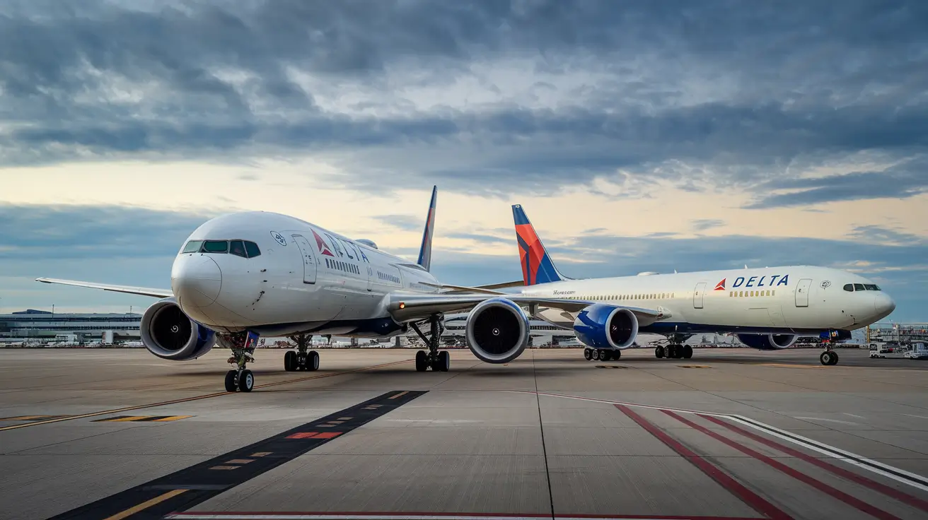 What will Delta replace the 777 with?