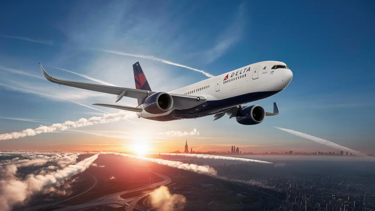 Where does Delta fly to internationally?