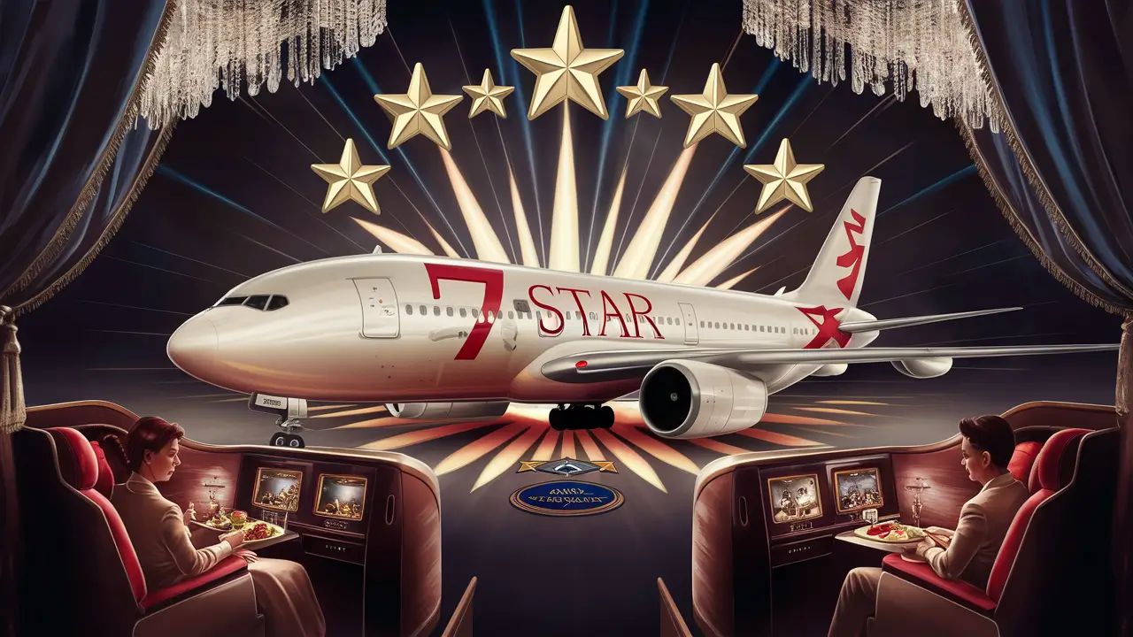 Which airline is 7 star?