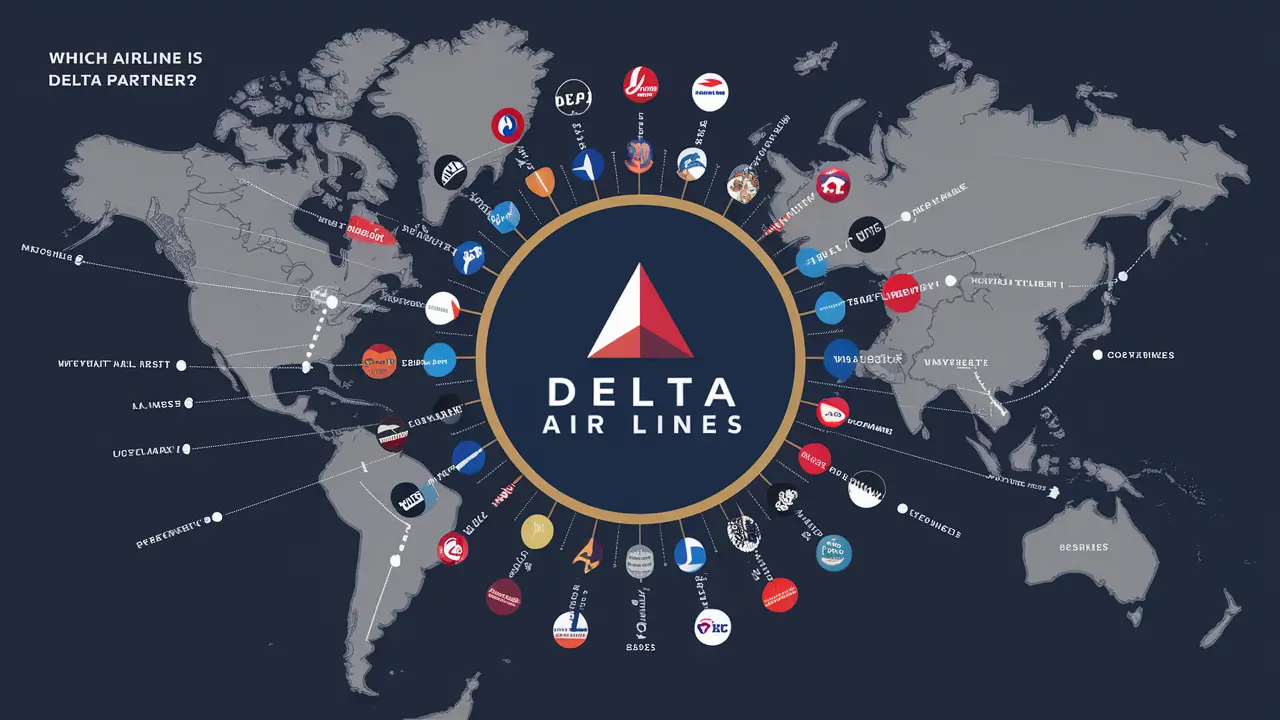 Which airline is Delta partner?