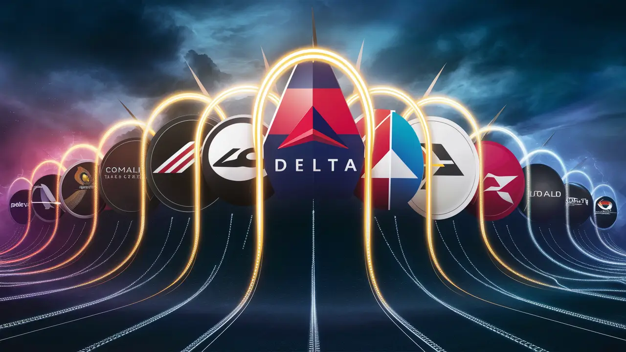 Which airlines match Delta status?