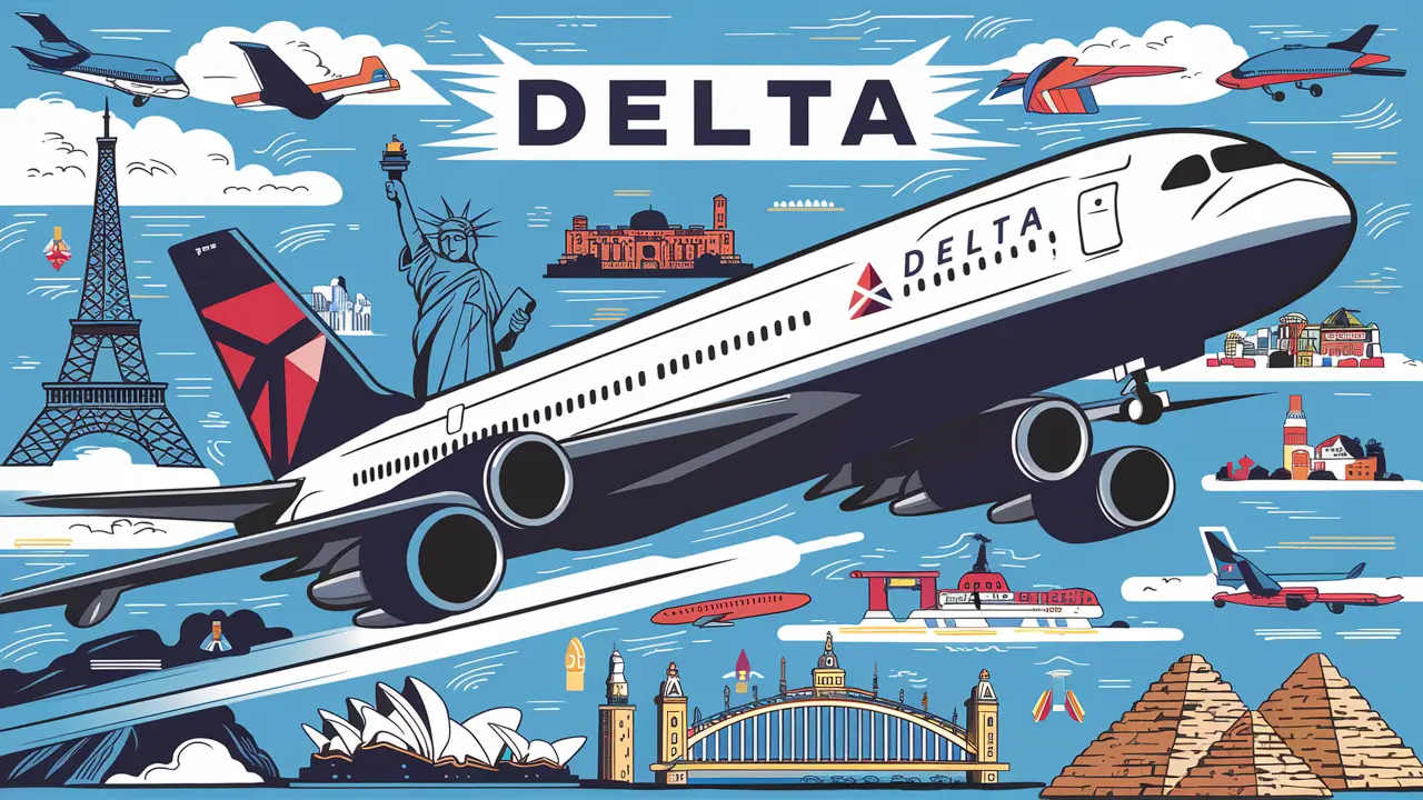 Which country is Delta Airlines?