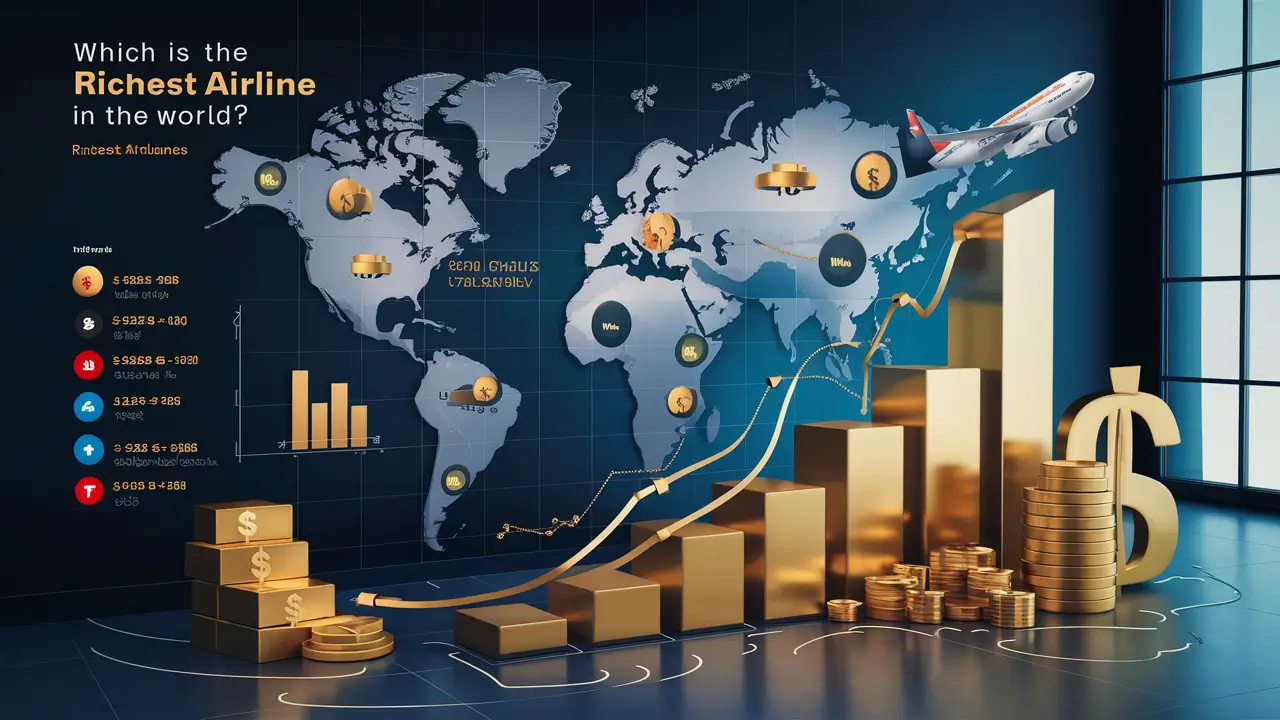 Which is the richest airline in the world?