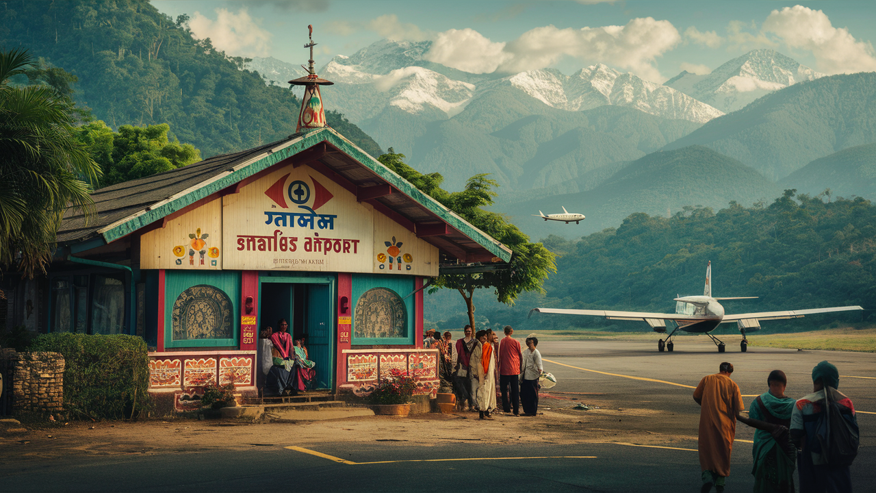 Which is the smallest airport in India?