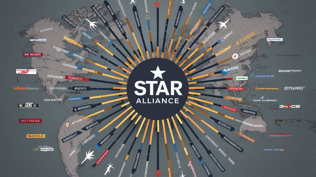 Who falls under Star Alliance?