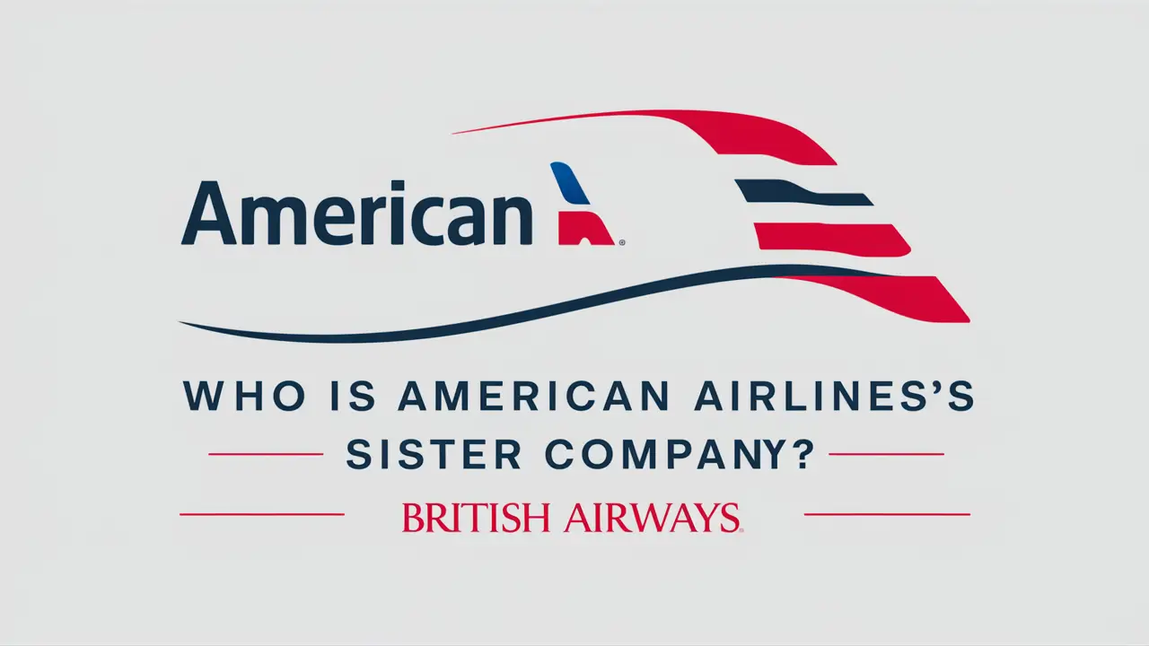 Who is American Airlines's sister company?