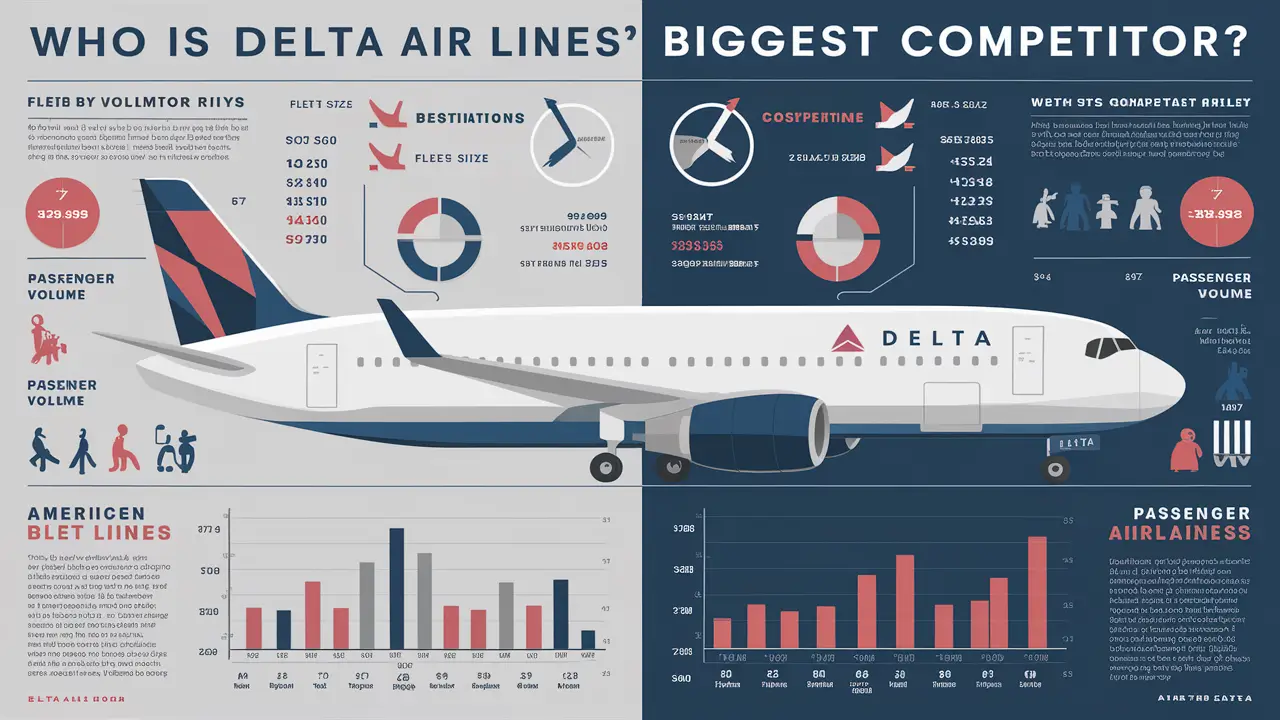 Who is Delta Air Lines' biggest competitor?