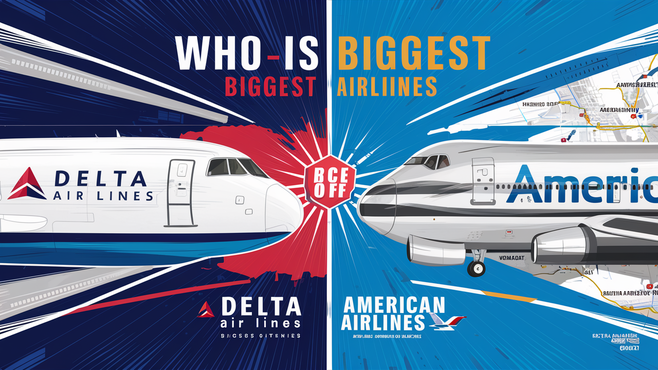 Who is Delta Airlines' biggest competitor?