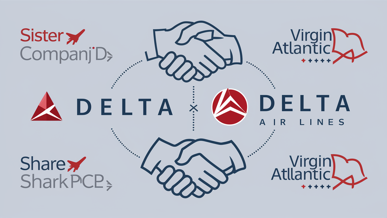 Who is Delta's sister company?