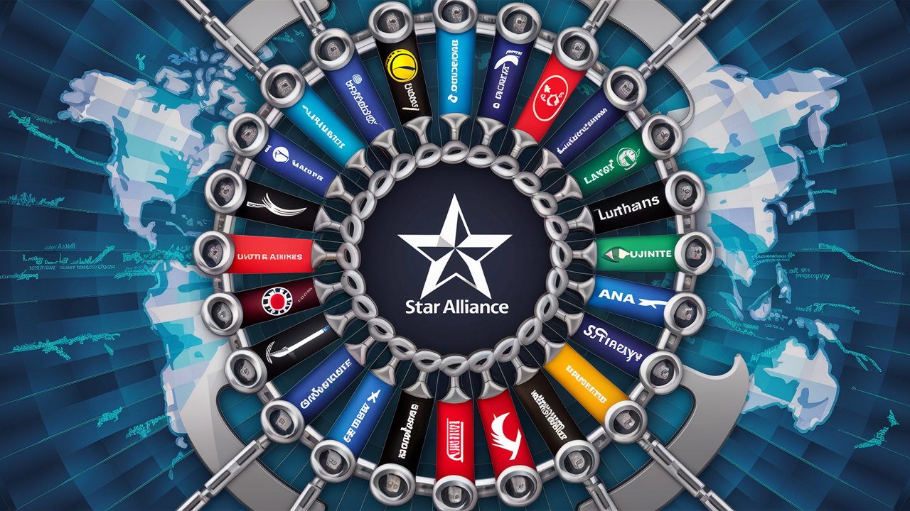 Who is in Star Alliance?