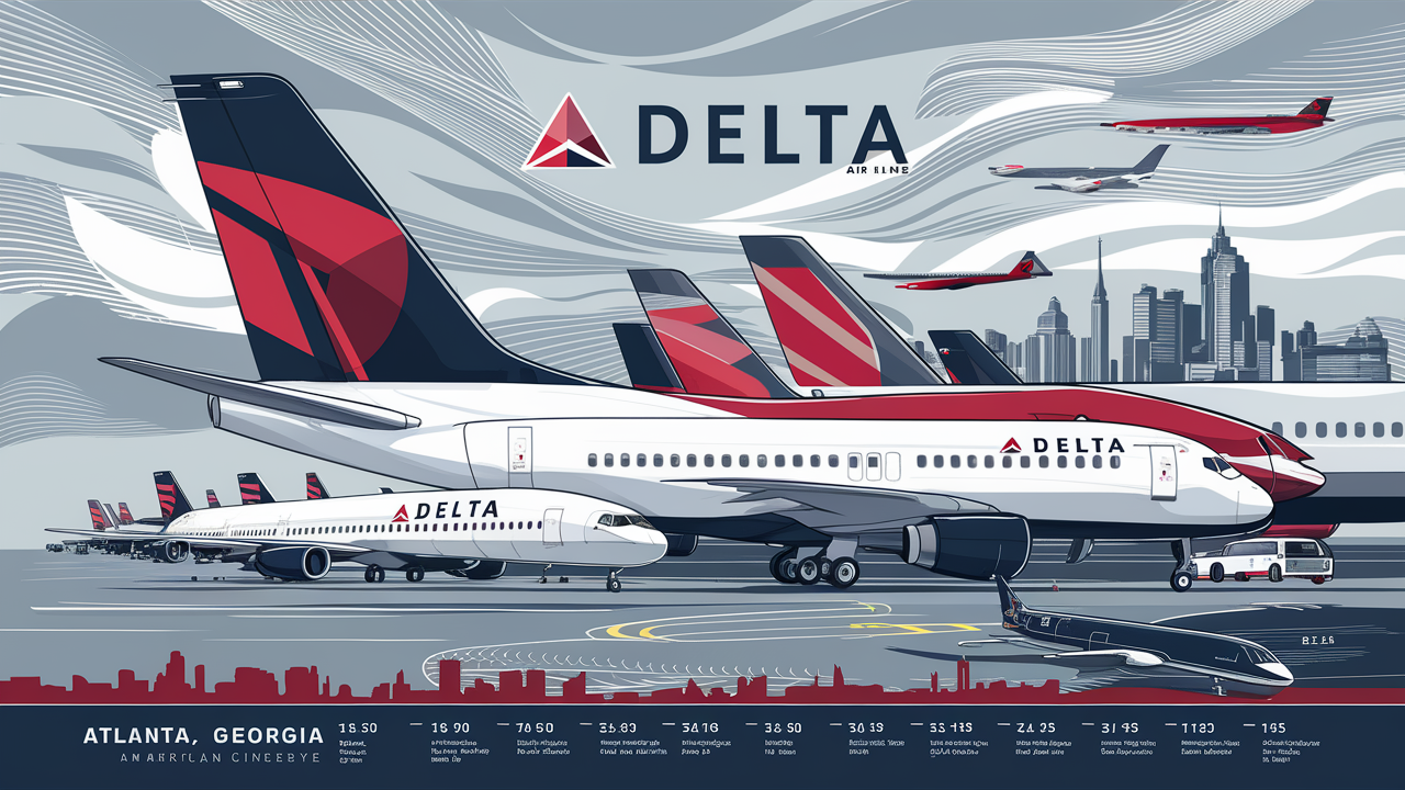 Whose airline is Delta?