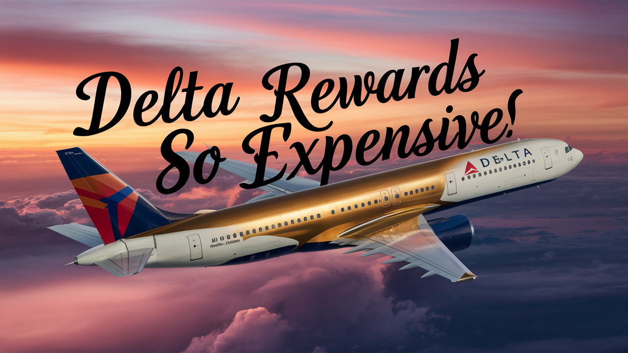 Why are Delta rewards so expensive?