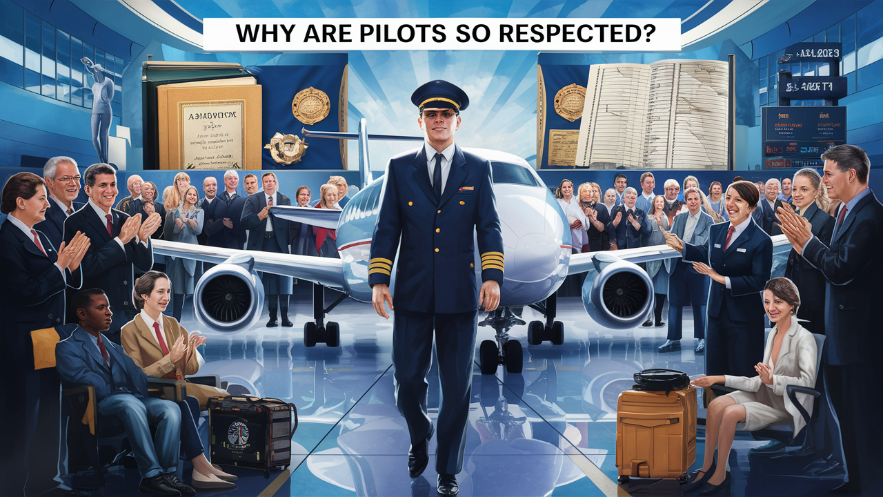 Why are pilots so respected?