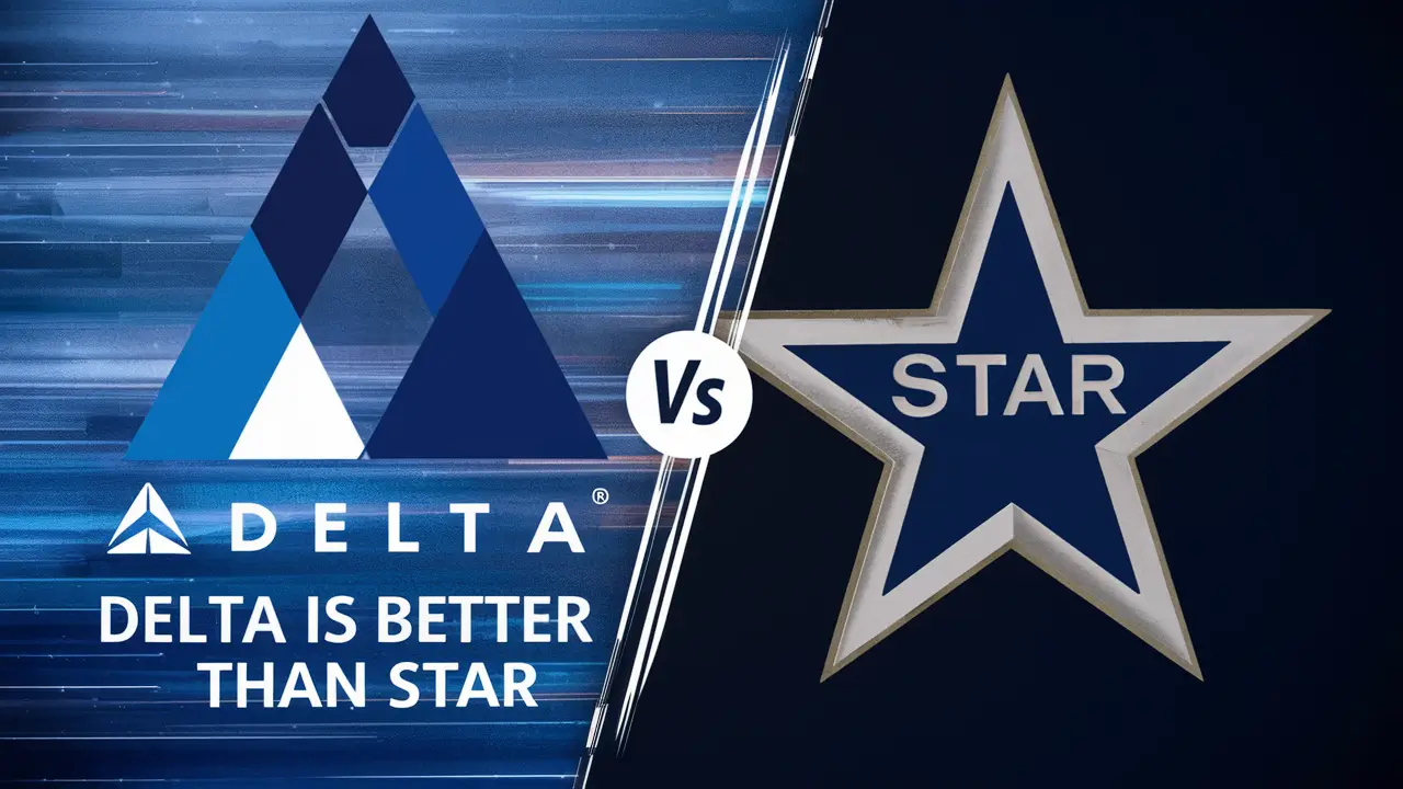 Why Delta is better than star?