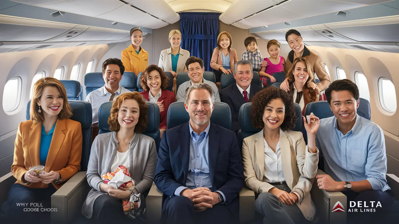 Why do people choose Delta Air Lines?