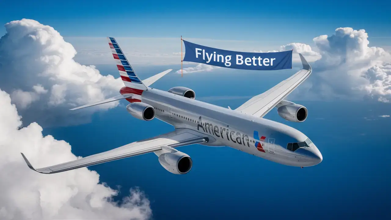 Why is American Airlines flying better?