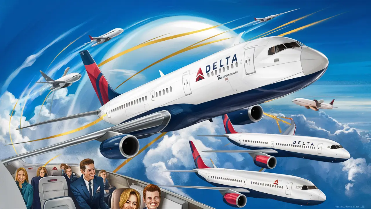 Why is Delta better than its competitors?