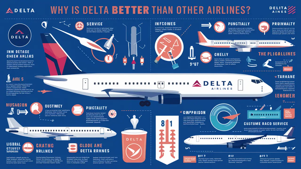 Why is Delta better than other airlines?