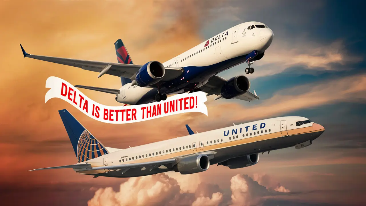 Why is delta better than United?