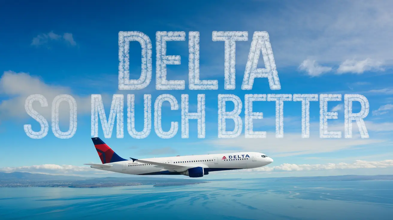 Why is Delta so much better?