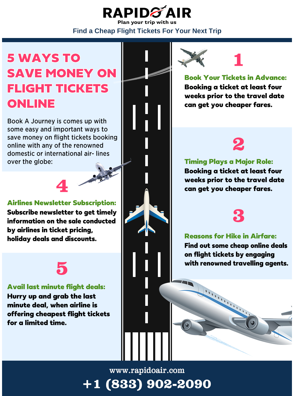5 ways to save money on online flight tickets
